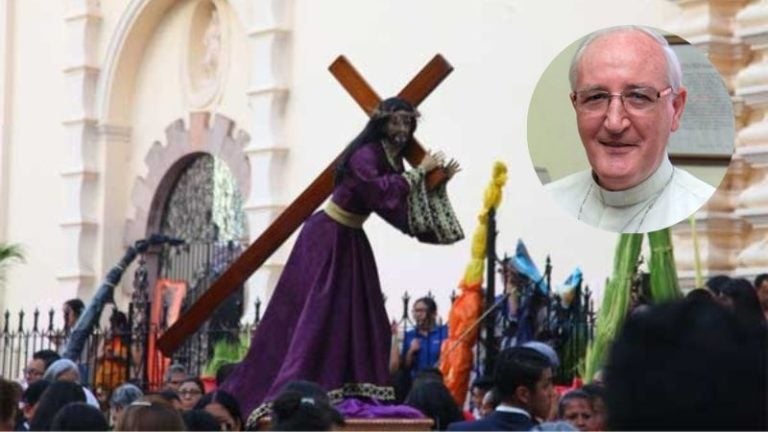 Monseñor Garachana: «Vivan la Semana Santa con dignidad humana»