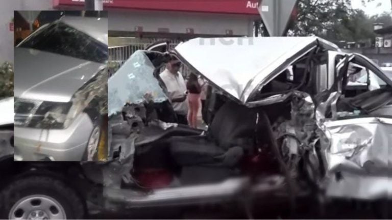 Muerto accidente bulevar del norte