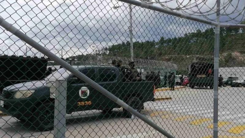 tiroteo en centros penales de Honduras