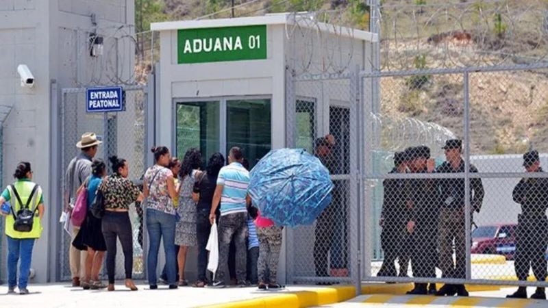 Visitas en cárceles de Honduras