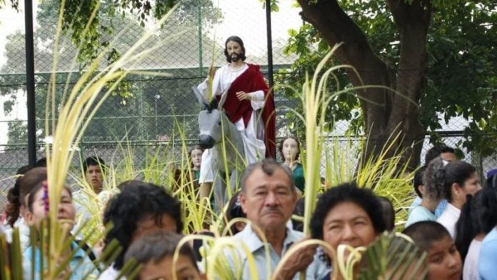 Domingo de Ramos qué significa