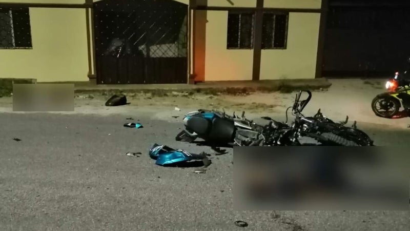 motociclistas mueren en Yuscarán