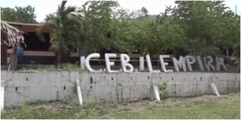 Escuela Lempira Santa Bárbara