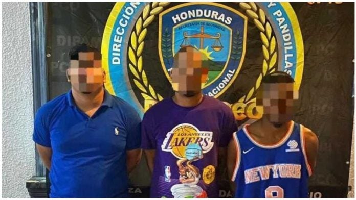 Capturan extorsionadores en La Ceiba