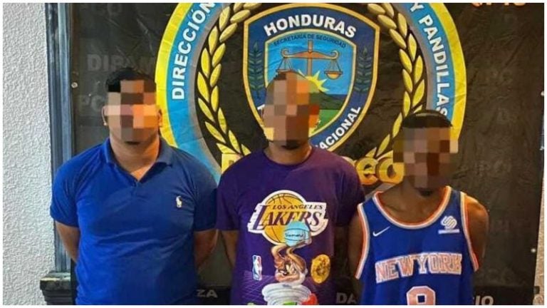 Capturan extorsionadores en La Ceiba