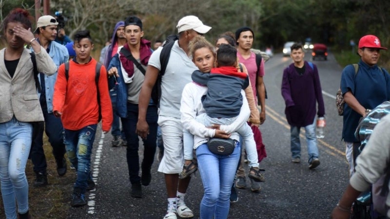 Honduras flujo migratorios