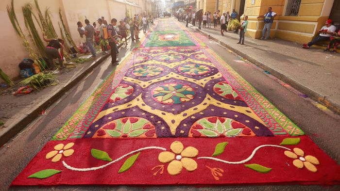 Semana Santa Tegucigalpa 