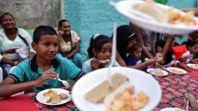 450 mil niños venezolanos reciben alimentos de agencia de la ONU