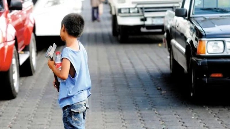 Dinaf niños condición de calle