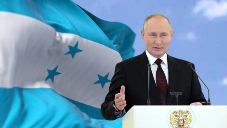 PUTIN HONDURAS