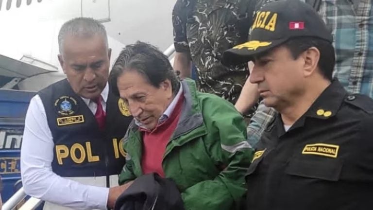 Alejandro Toledo extraditado a Perú