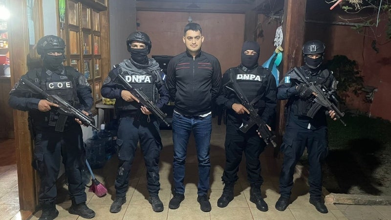 Copán a guatemalteco extradición por EEUU