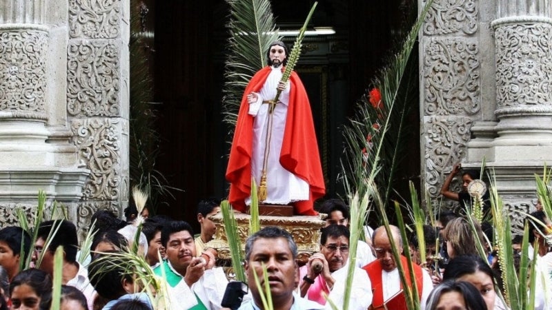 países que no celebran la Semana Santa