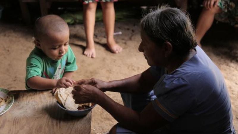hondureños sufren inseguridad alimentaria