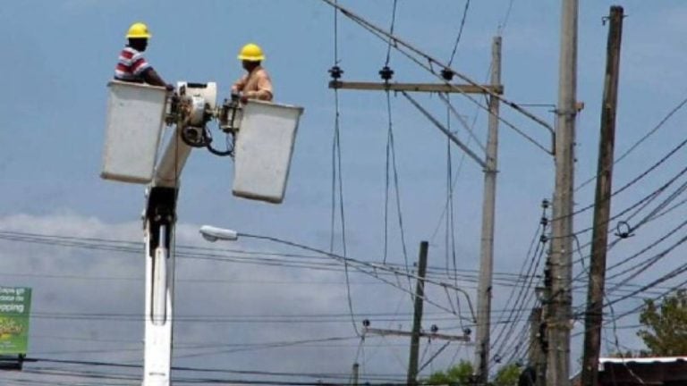 cortes de energía viernes abril