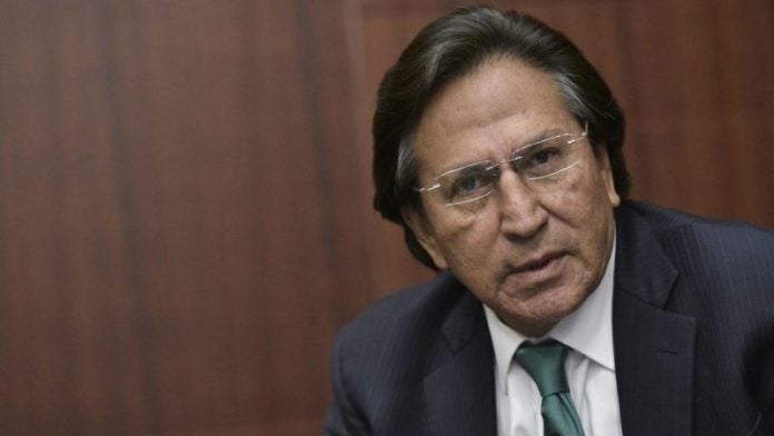 Expresidente Toledo extradición Perú