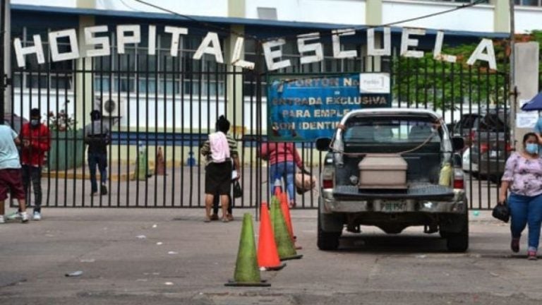 Atenciones Hospital Escuela aumentan