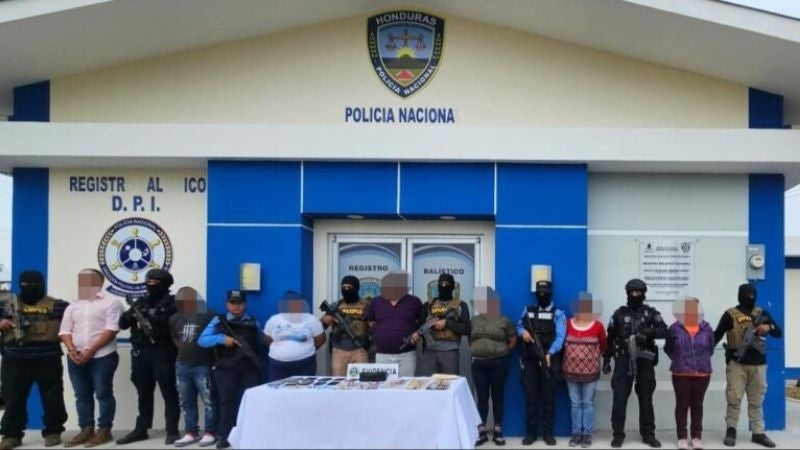 detención judicial operación Maya