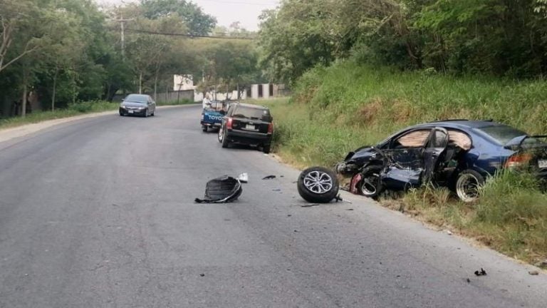 Accidente de tránsito Choloma