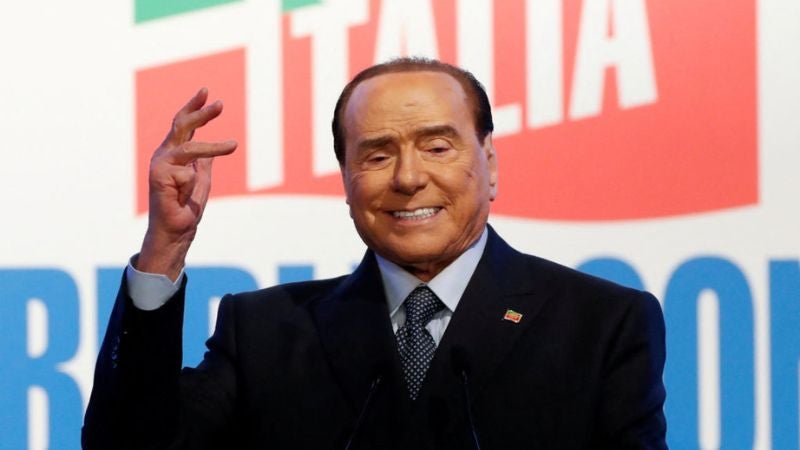 Diagnostican leucemia Silvio Berlusconi