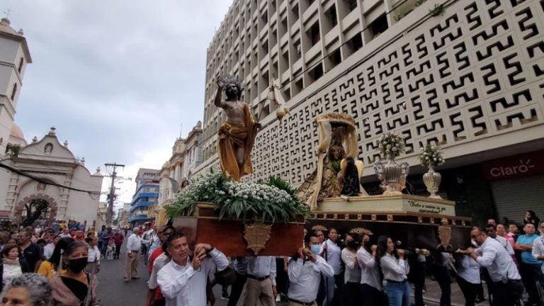 Carreritas de San Juan en Tegucigalpa