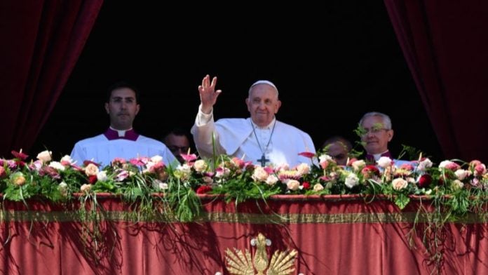 Papa violencia en Oriente Medio