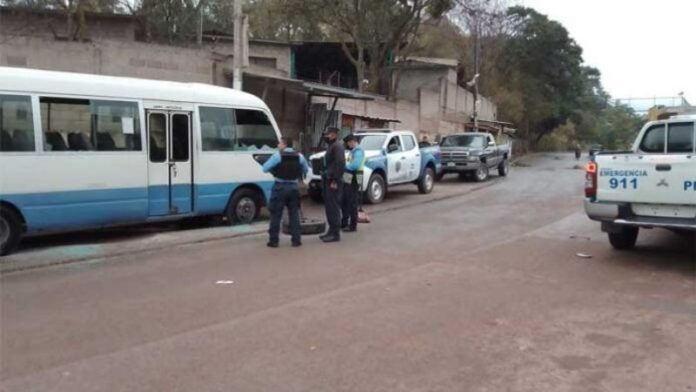 Balacean buses Nueva Suyapa extorsión