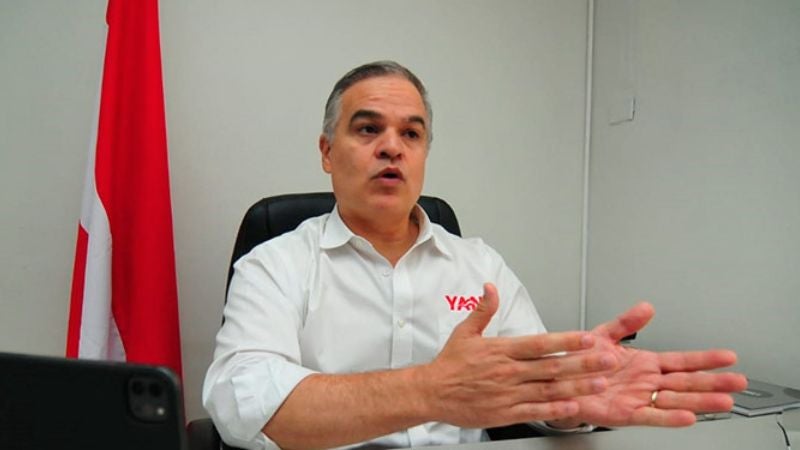 Yani Rosenthal, presidente del Partido Liberal de Honduras.