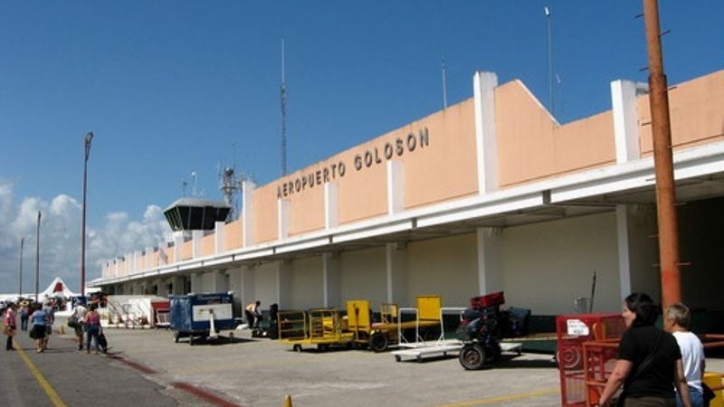 Aeropuerto La Ceiba suspende operaciones