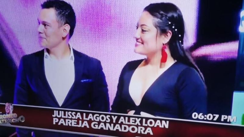 Estudiante medicina concurso de baile