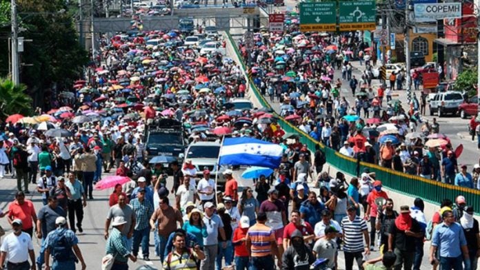 Policía seguridad 1 de mayo