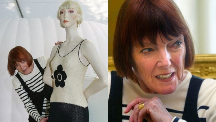 Muere Mary Quant