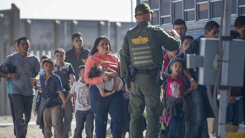 Republicanos ley migratoria asilo