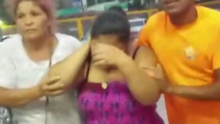 mujer apuñala joven Choluteca