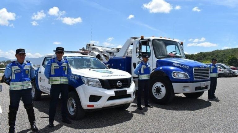 decomiso carros mal estacionados TGU