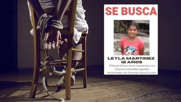 Desaparece niña de 12 años en Lepaterique; la habrían secuestrado