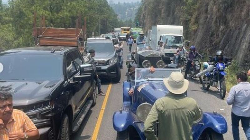 Británicos Honduras Rolls Royce