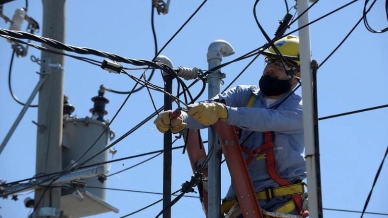 cortes de energía abril