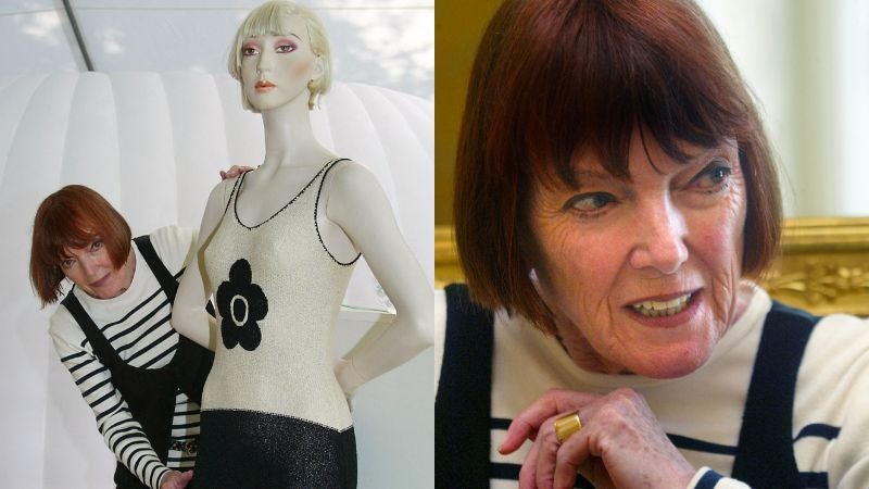 Muere Mary Quant