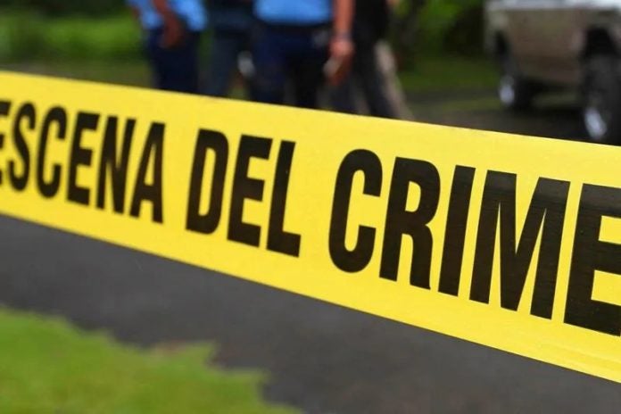 muerto en San Pedro Sula