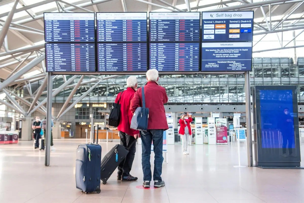 45 Mil Pasajeros Afectados Por Huelga En Aeropuertos De Alemania