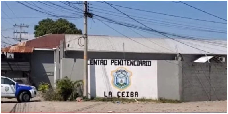 centro penal de La Ceiba