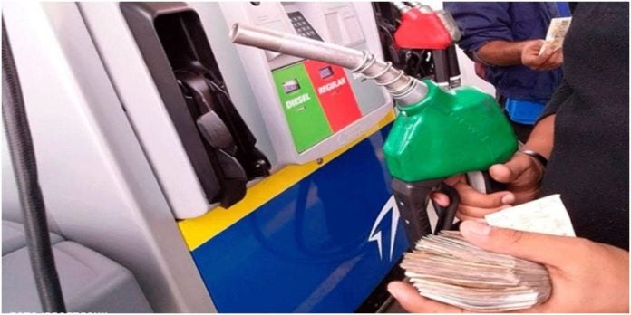 Precio combustibles 23 septiembre