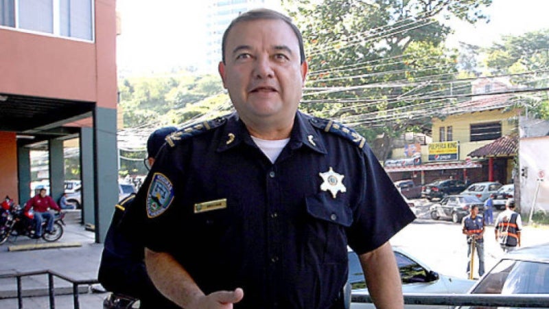 excomisionado de la Policía Nacional, Danilo Orellana