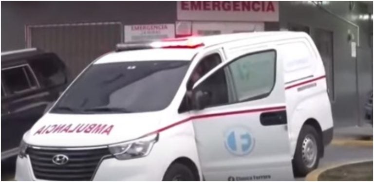 joven muere al sufrir caída