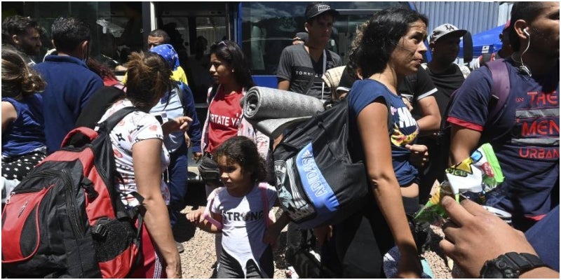 migrantes 