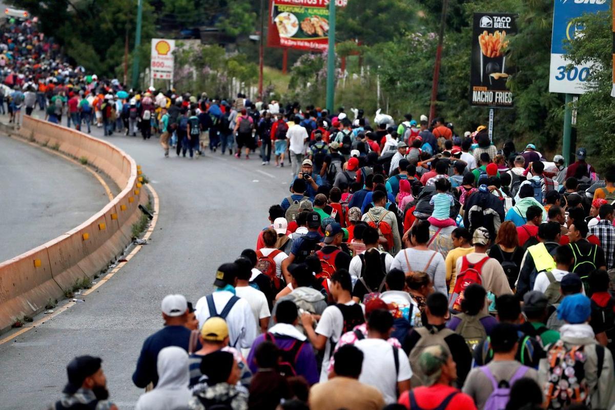 Entrada de migrantes a Honduras se dispara y triplica la cifra de 2022: "Nos hemos convertido en un país de tránsito"