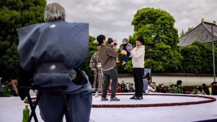 Festival del sumo llorón