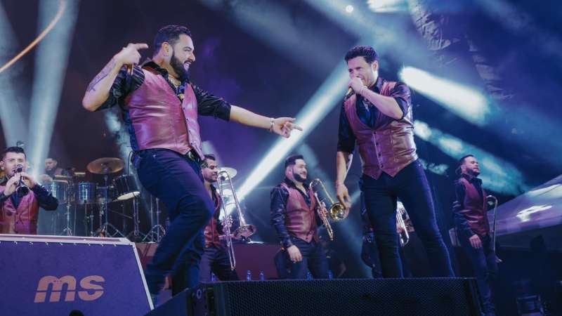 Detalles del concierto de Banda MS en Honduras