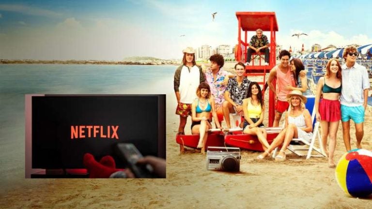 Películas de verano en Netflix